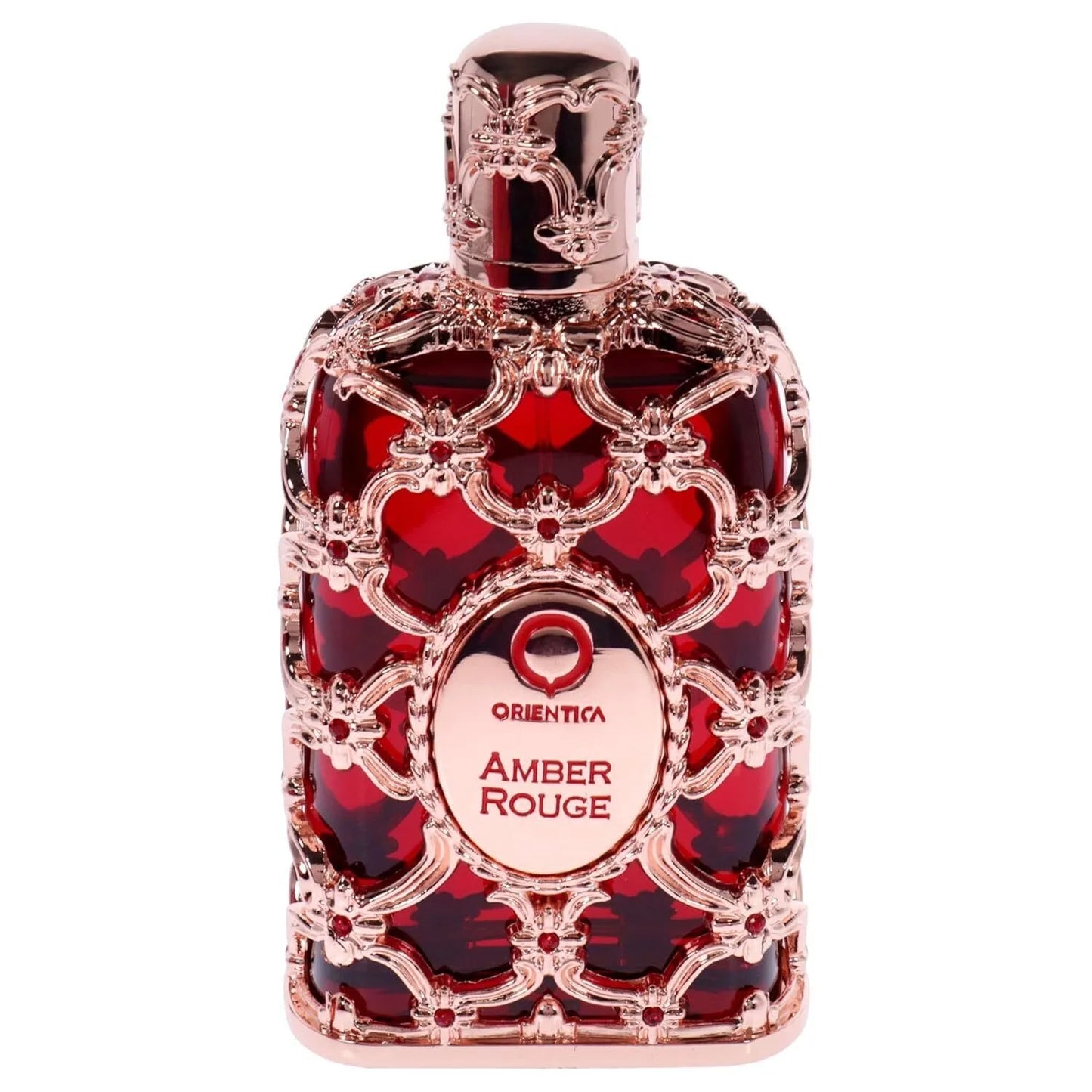 Orientica Royal Amber Rouge Oud Saffron Unisex Eau De Spray Long Lasting Fragrance 2.7 Fl Oz