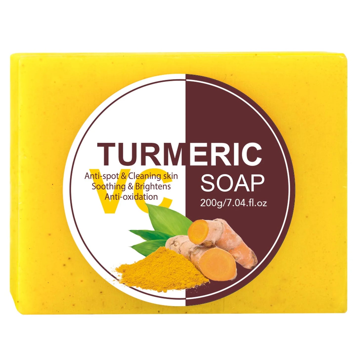 AILKE Natural Turmeric Skin Care Range, Lightening, Cleaning Skin, Moisturizes, Remove Acne and Pimples, Refining Pores