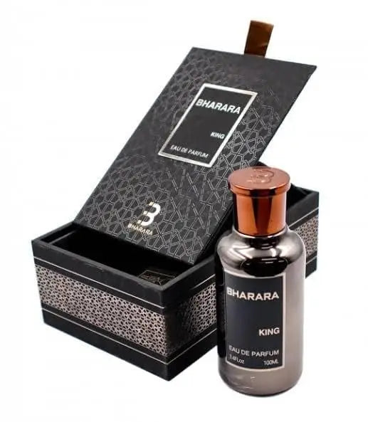 Original Bharara King Eau de Parfum for Men Long Lasting Fragrance 3.4 Ounce Men's Cologne