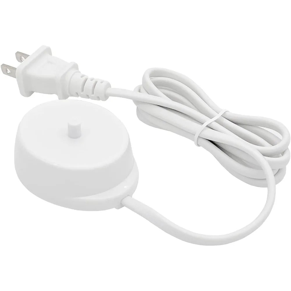 Electric Toothbrush Charger Base for Philips Sonicare HX6100 HX3000 HX6000 HX8000 IP67 Waterproof 3.6ft Cable Replacement Charger