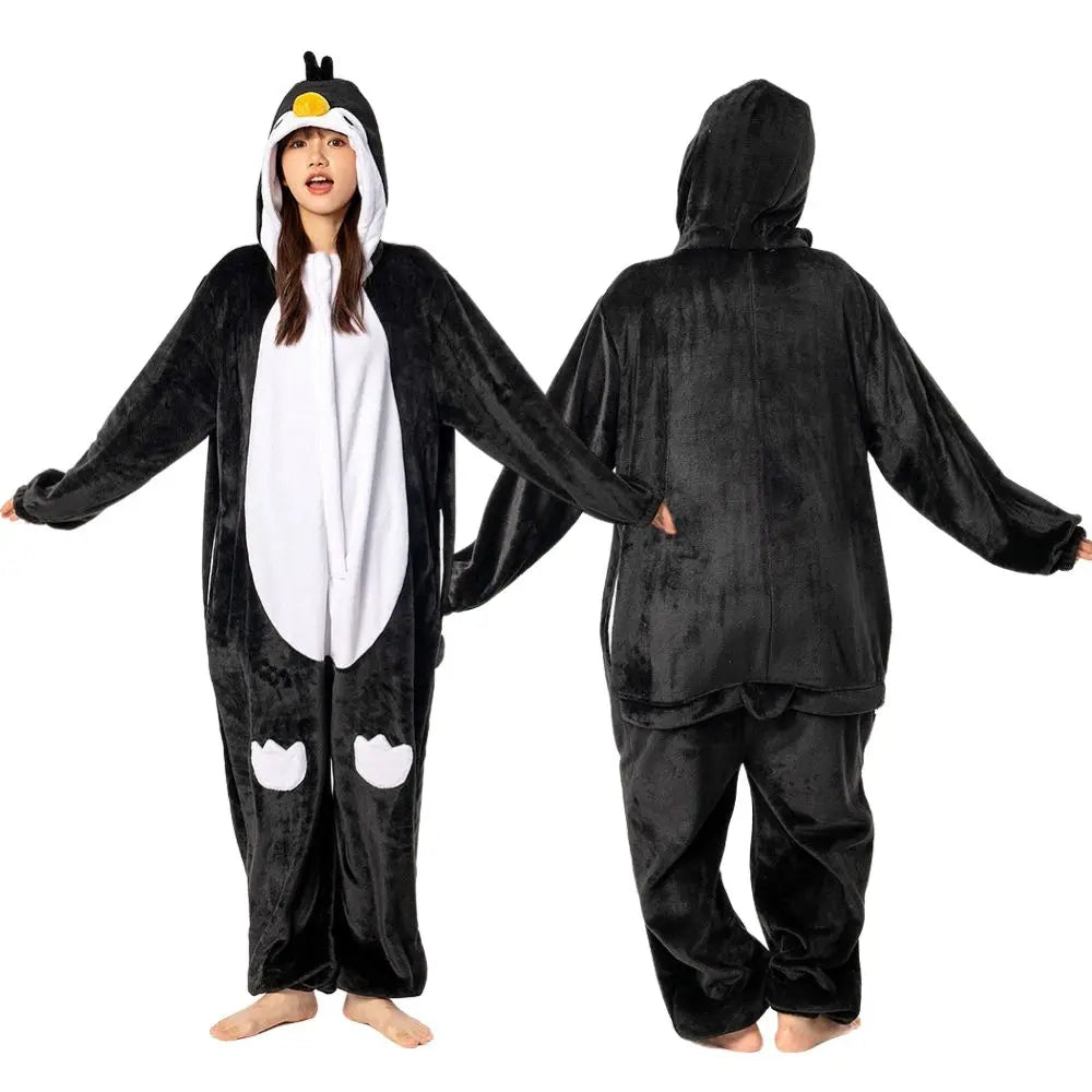Halloween Animal Kigurumi Adult Plus Size Onesie Costume