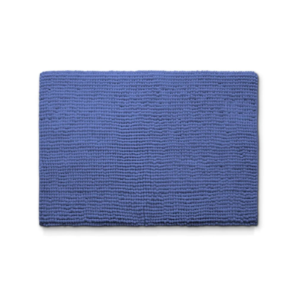 Kids Memory Foam Non Slip Bath Rug Rectangular Noodle Mat