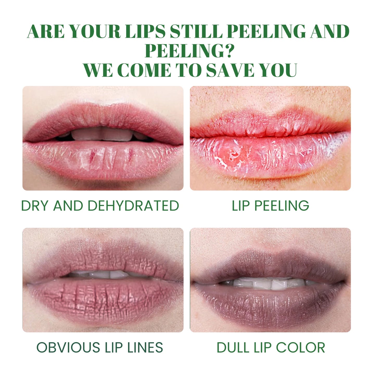 Remove Dark Lip Balm Lighten Melanin Lip Mask Exfoliating Fade Lip Line Dead Skin Moisturizing Brighten Repair Lip Care
