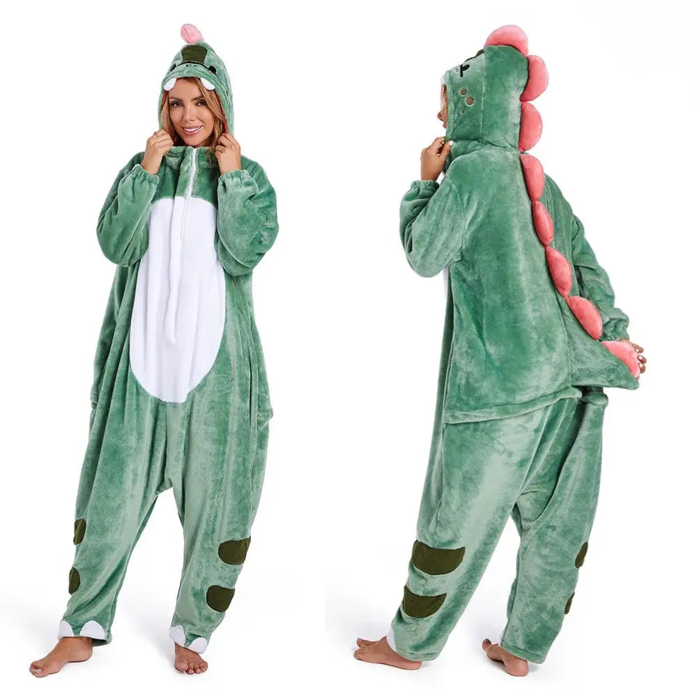 Halloween Animal Kigurumi Adult Plus Size Onesie Costume