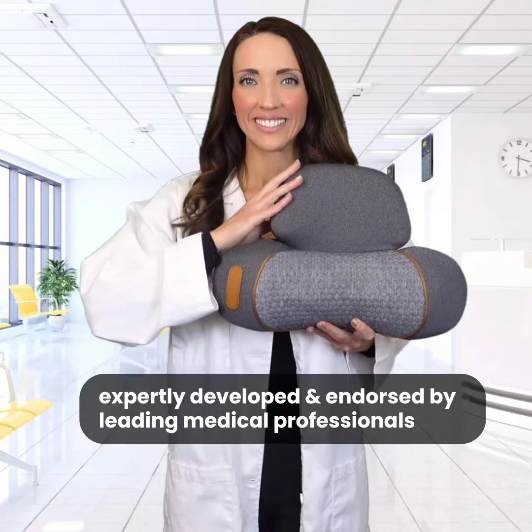 Soothe 3 In 1 Neck Massager Cervical Pillow Hot Compress