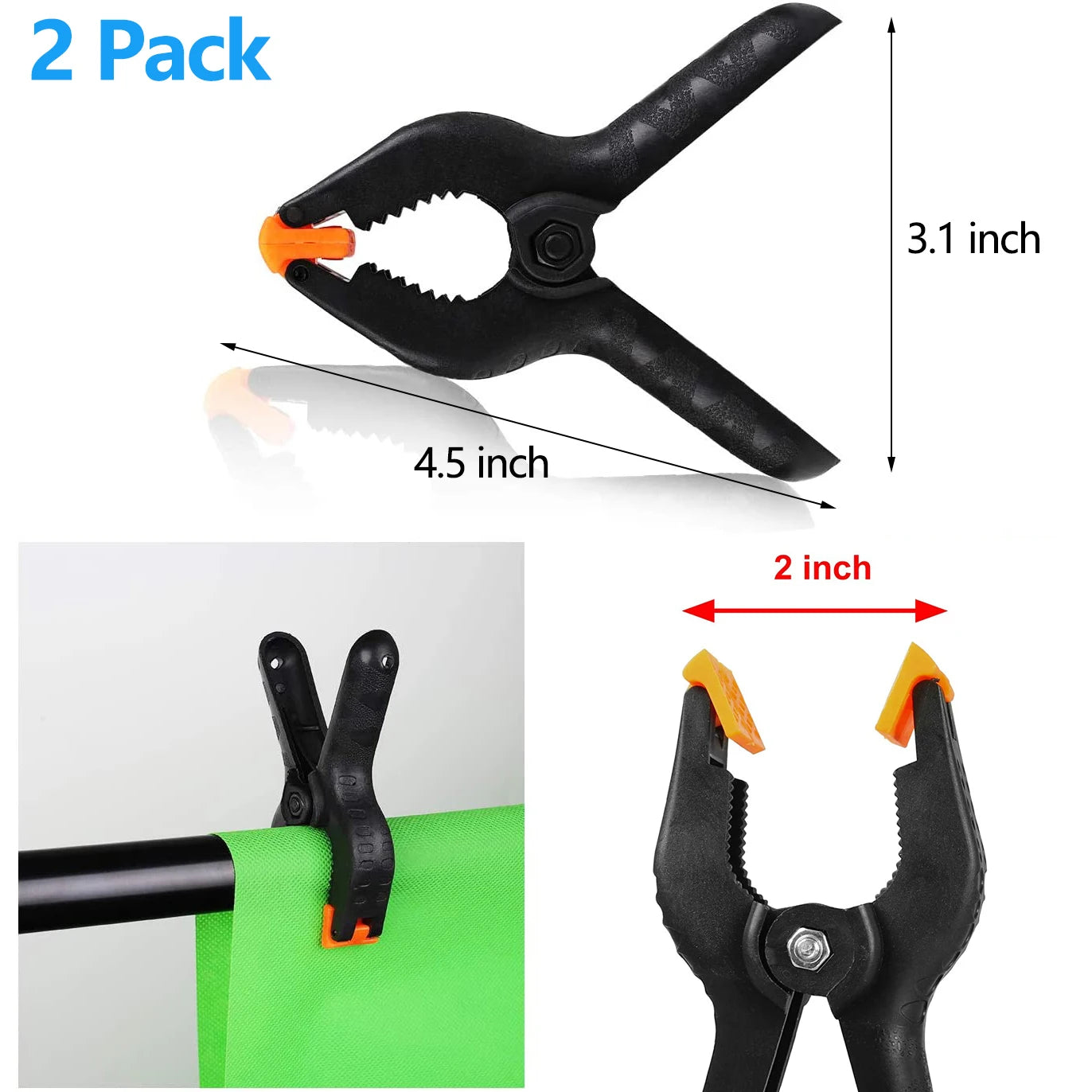 Backdrop Stand Photo Studio Kit Background Support