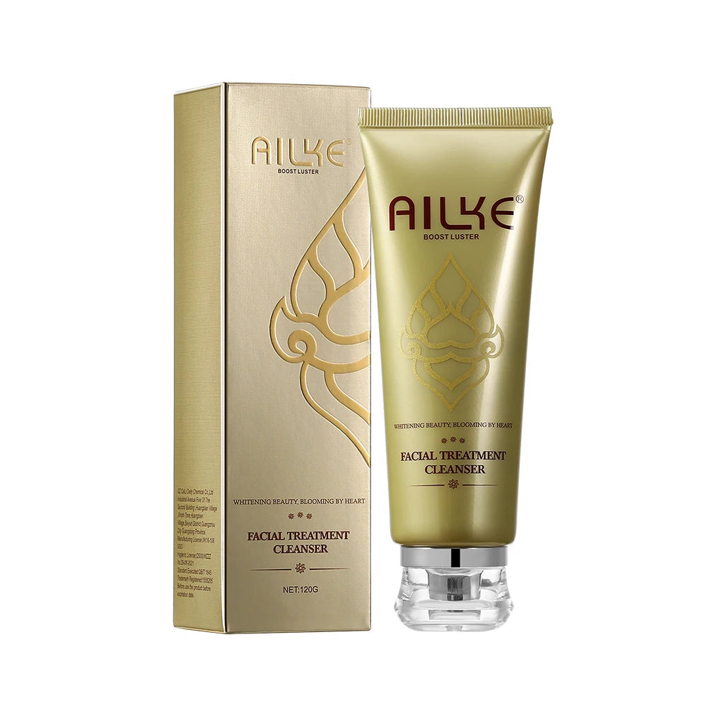 Ailke Whitening Day and Night Face Cream Deeply Cleans Skin Evens Skin Tone Removes Dark Spots Sun Spots and Wrinkles
