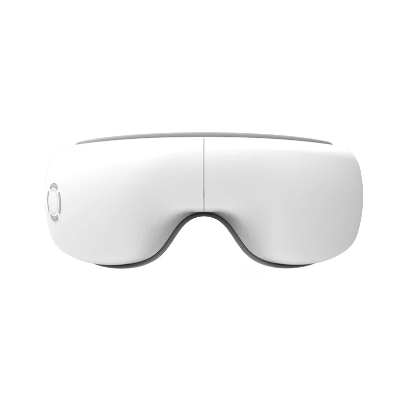 Eye Care Device for Eye Strain Relief and Dry Eye Improvement with Heat Eye Massager for Migraines Bluetooth Airbag Relaxation