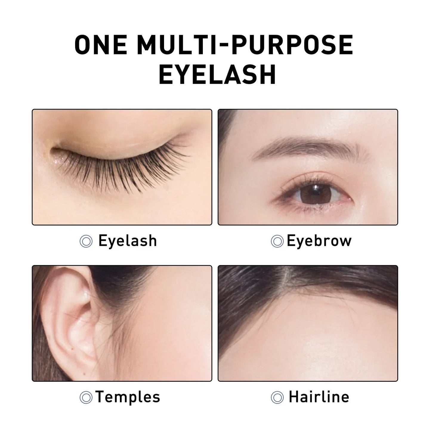 3pcs Set Curling Mascara Eyebrow Growth Thick Slender Eyelash Extension Waterproof Silk Fiber Mascara