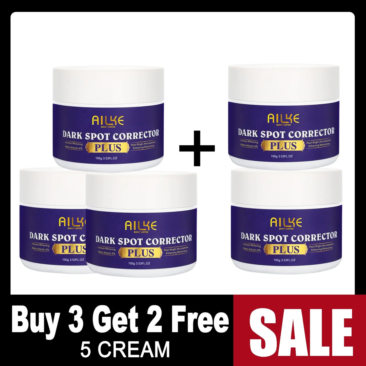 AILKE Glutathione Bleach Range Facial Soap for Whitening Moisturizing Hydration Even Skin Tone