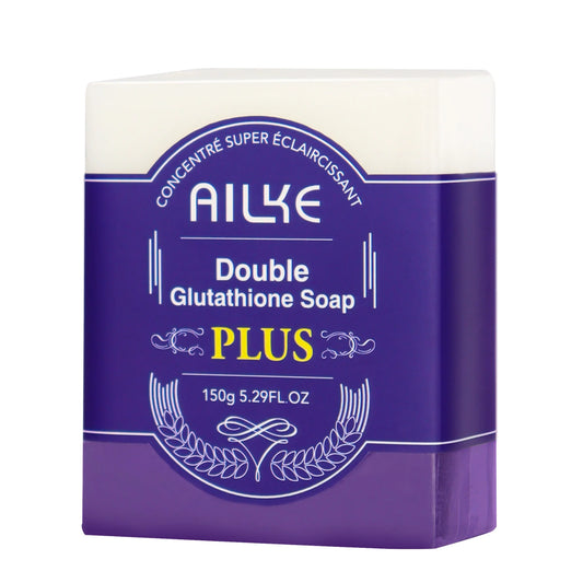 AILKE Glutathione Bleach Range Facial Soap for Whitening Moisturizing Hydration Even Skin Tone