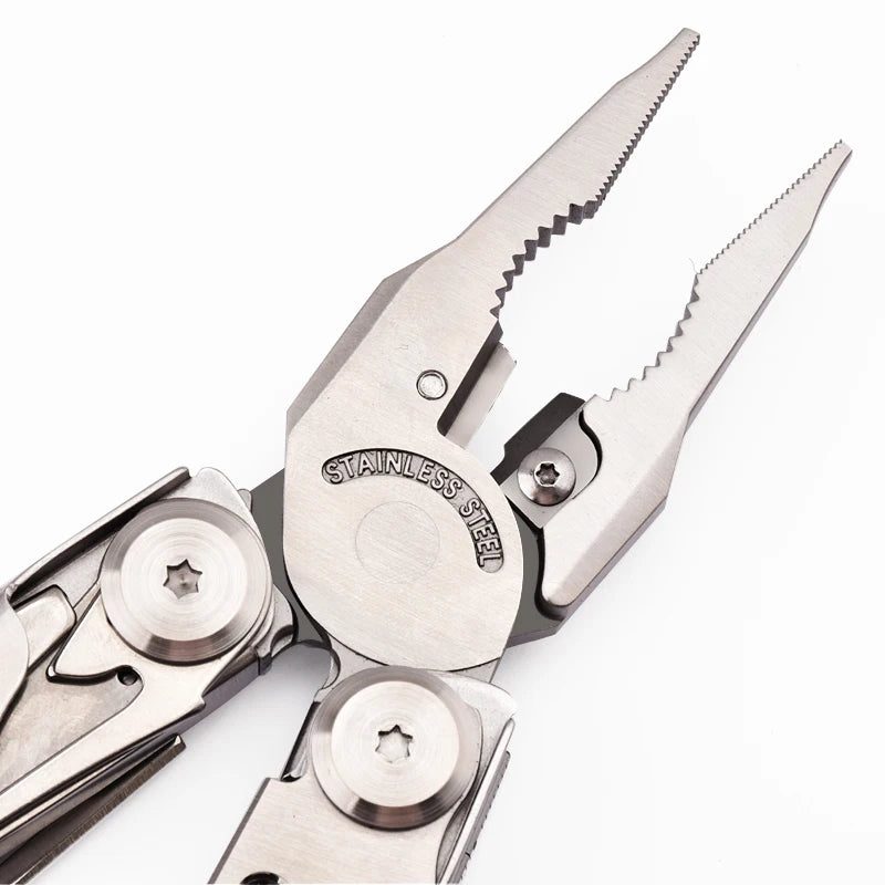 Daicamping DL30 Replaceable Parts Manual Multi Tools Set Folding Blades Cutters Survival Gear Plier Knife