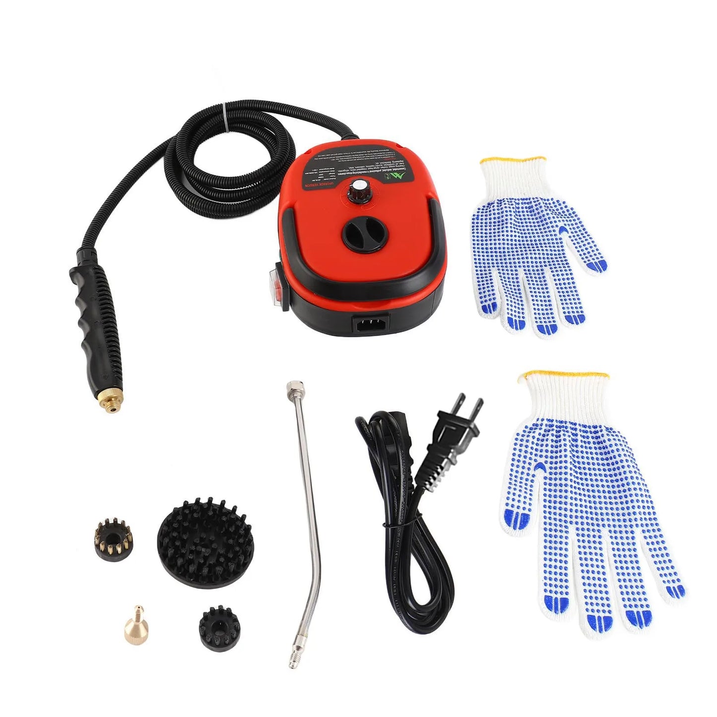 New 110V High Pressure Intelligent Steam Cleaner for Home Kitchen Car and Air Conditioner