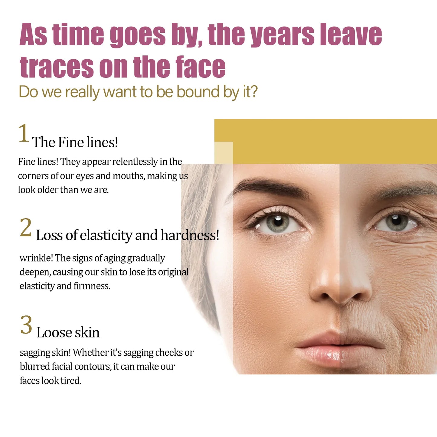 Ouhoe Retinol Serum Facial Reduce Facial Wrinkles Fine Lines Smoothing Hydrating Moisturizer Anti Aging Essence