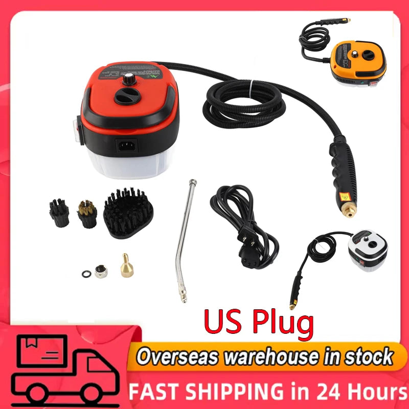 New 110V High Pressure Intelligent Steam Cleaner for Home Kitchen Car and Air Conditioner