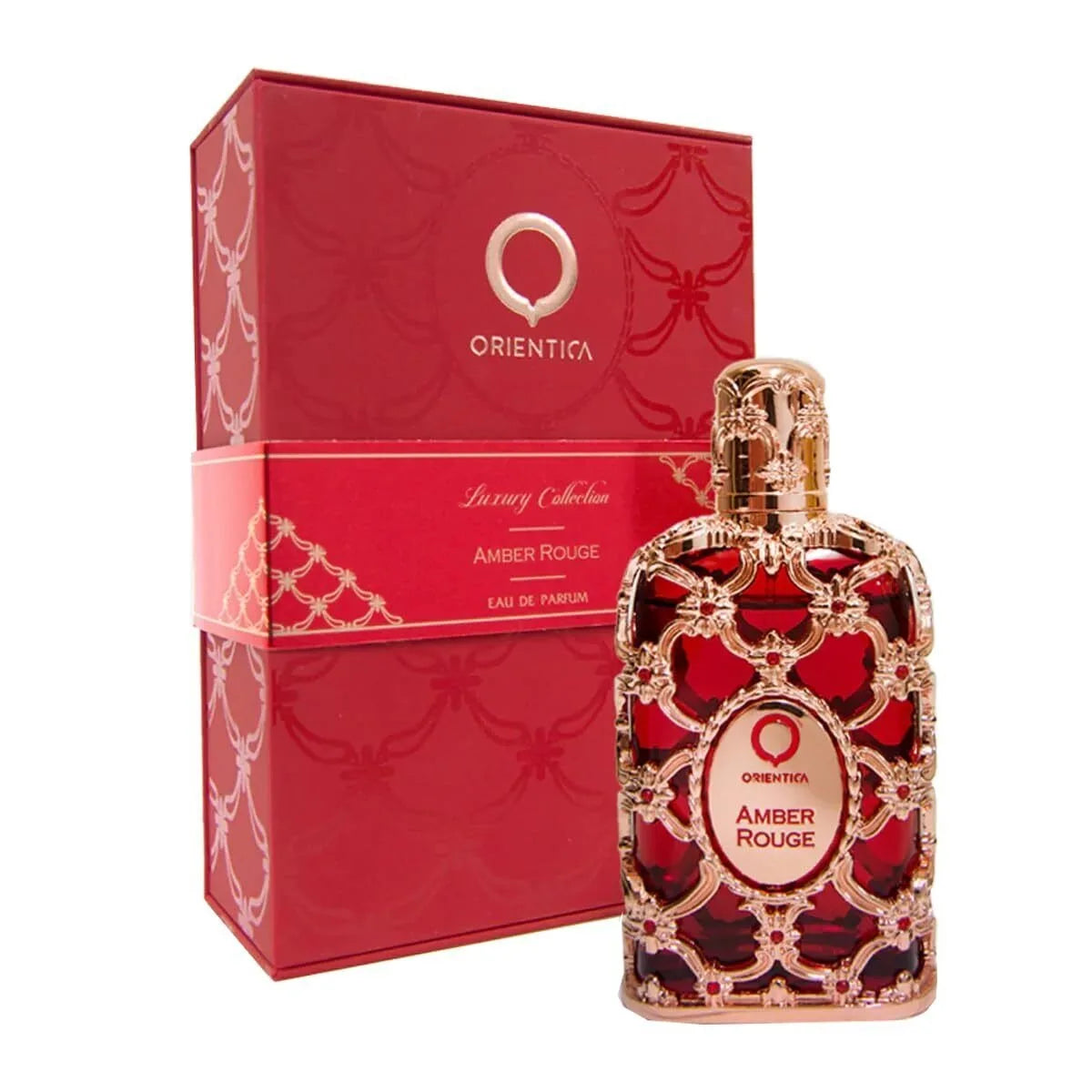 Orientica Royal Amber Rouge Oud Saffron Unisex Eau De Spray Long Lasting Fragrance 2.7 Fl Oz