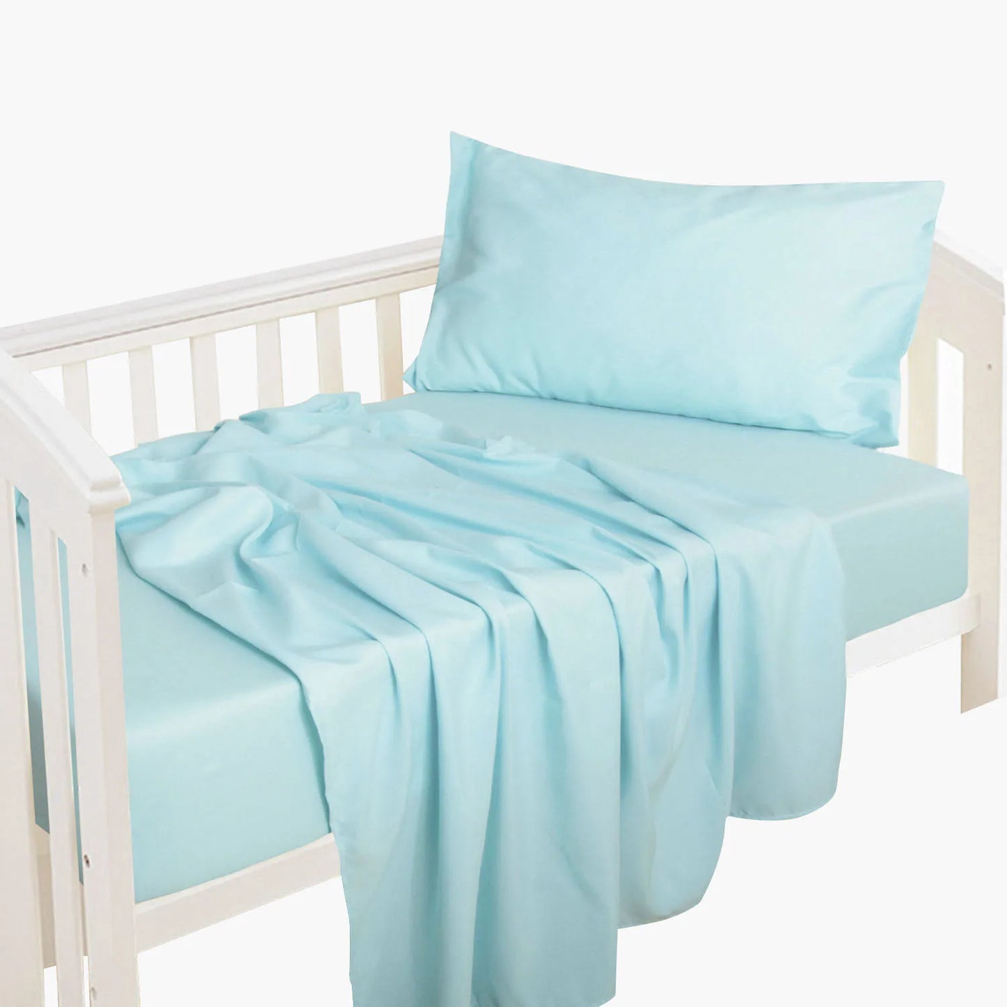 Ntbay 3 Piece Microfiber Toddler Sheet Set Pillowcase