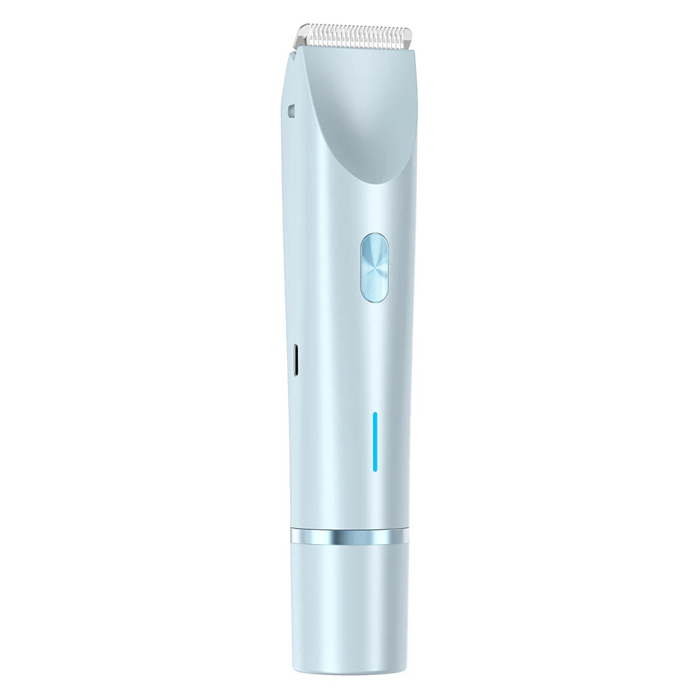 Women Electric Hair Removal Razor Portable Painless Epilator for Legs Bikini Underarms and Body Hair Trimming