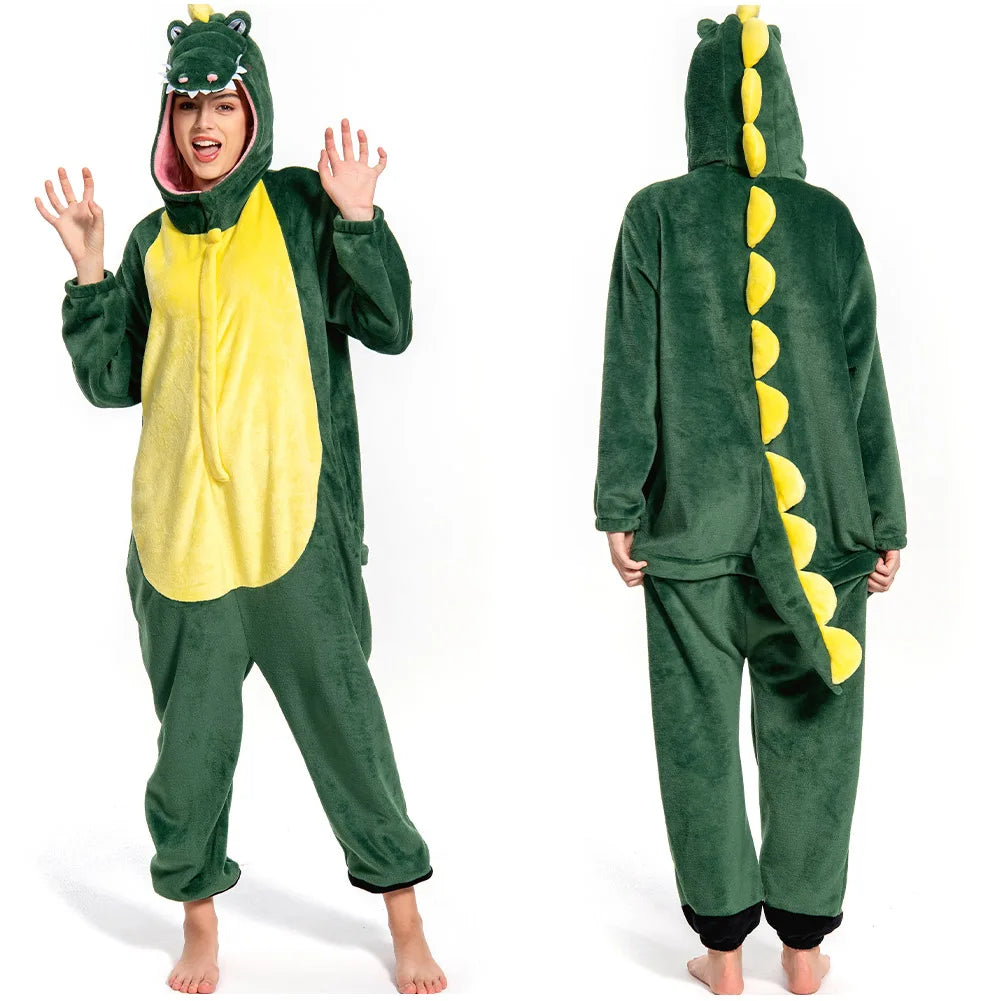 Halloween Animal Kigurumi Adult Plus Size Onesie Costume