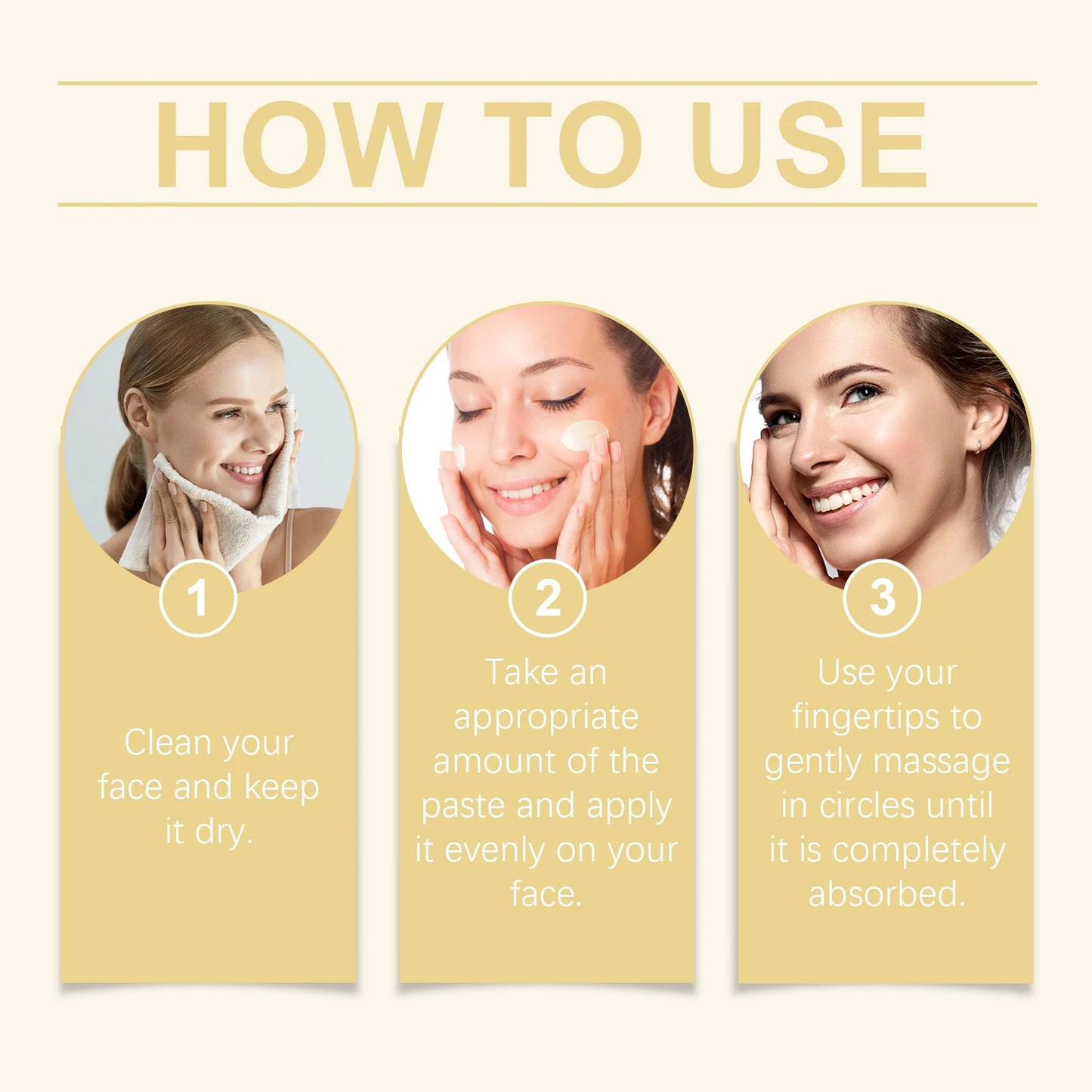 Facial Care Cream Moisturizing Tallow Honey Balm Deep Moisturizing Cream for Skin Elasticity