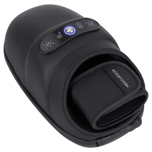Wireless Electric Hand Massager with Air Compression and Hot Compress for Palm Acupoint Relaxation and Muscle Relief