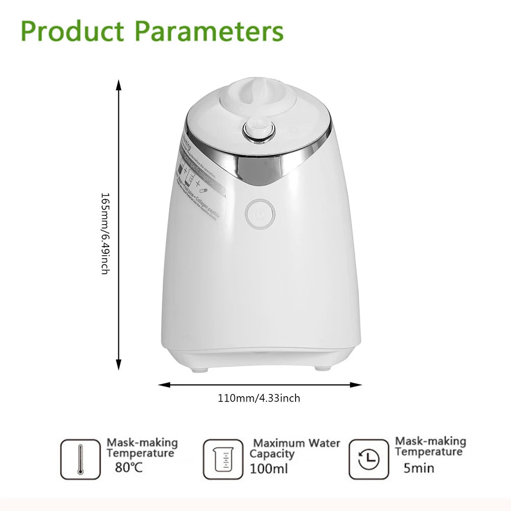 Automatic Facial Mask Maker Vegetable Collagen Machine Natural Fruit Mask Maker