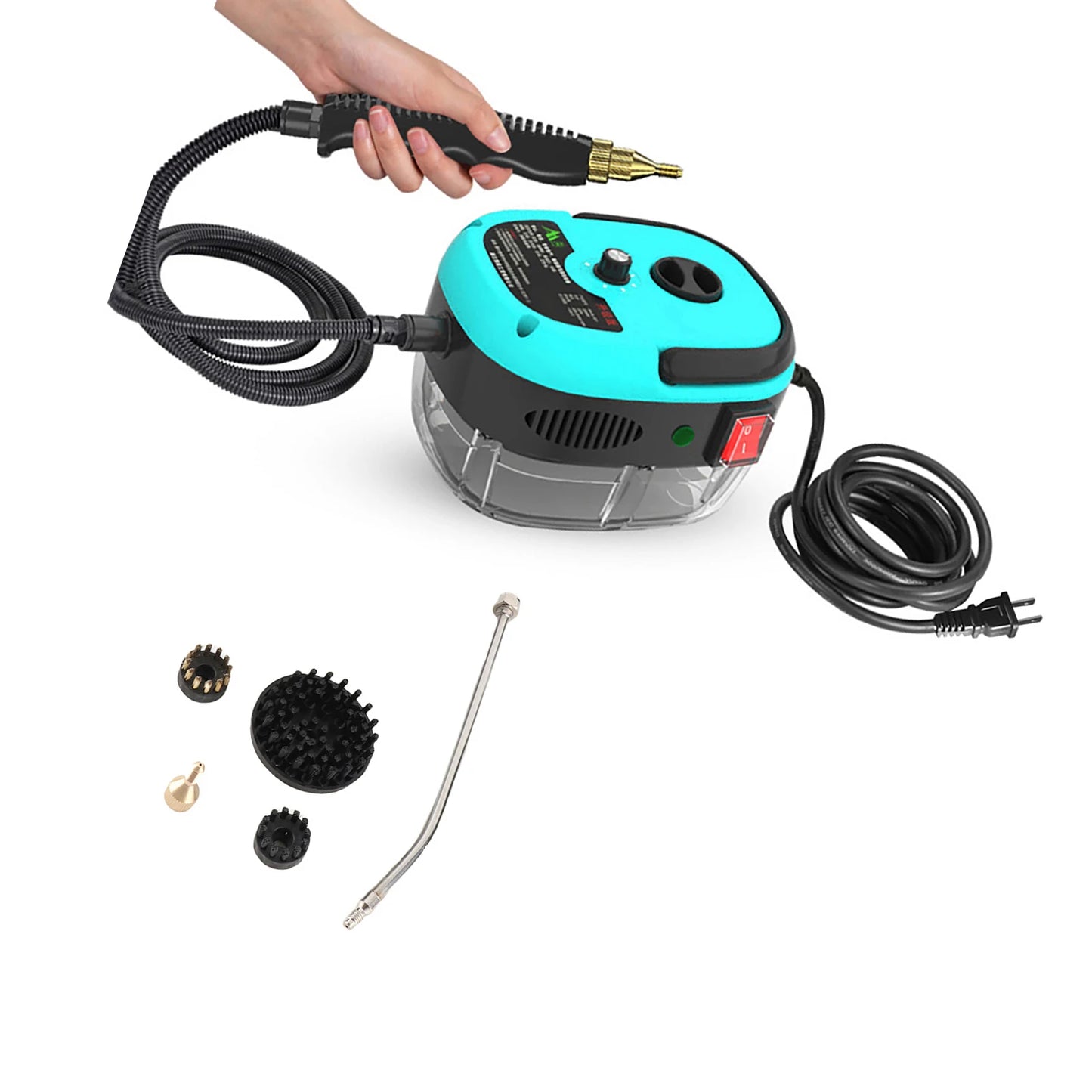 New 110V High Pressure Intelligent Steam Cleaner for Home Kitchen Car and Air Conditioner