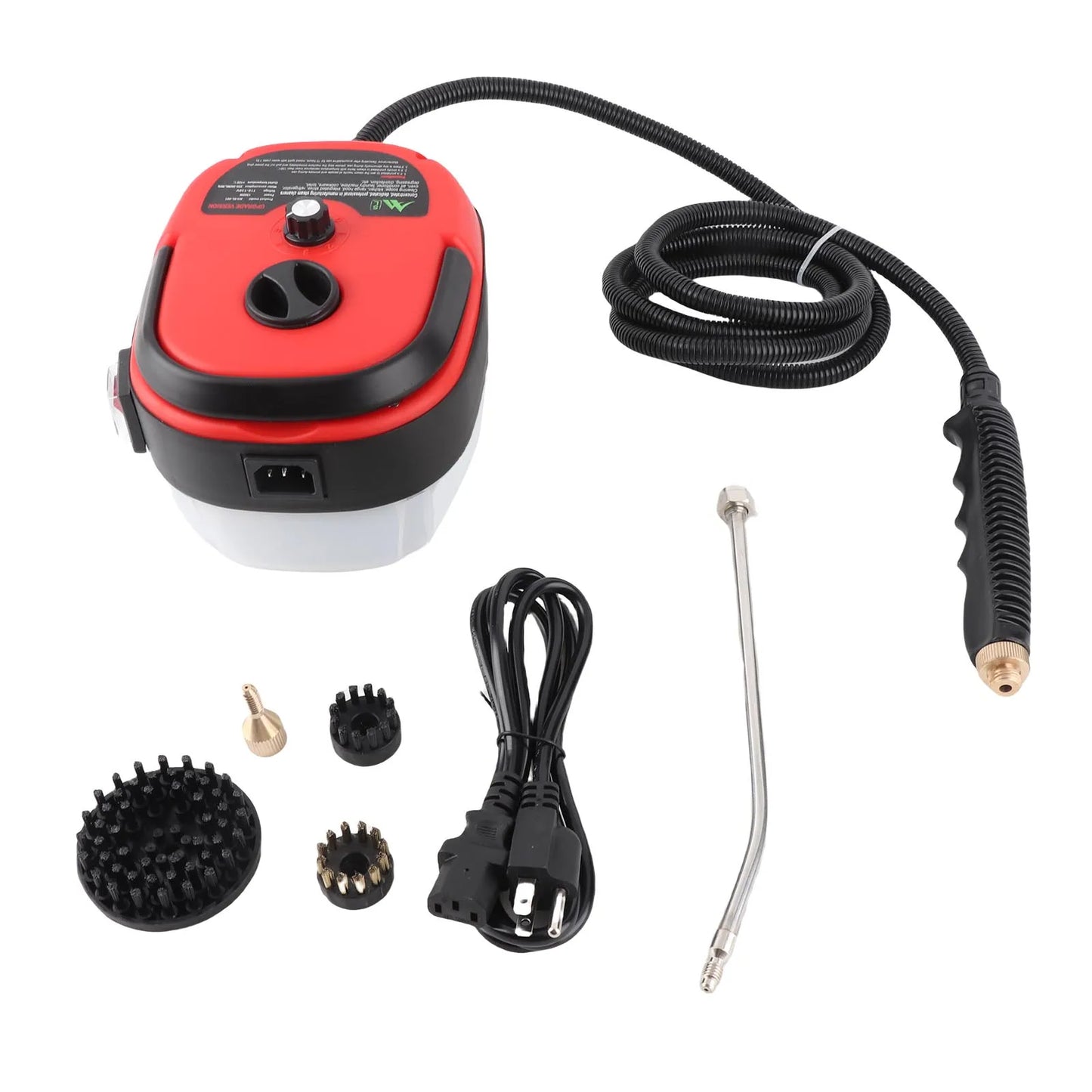 New 110V High Pressure Intelligent Steam Cleaner for Home Kitchen Car and Air Conditioner