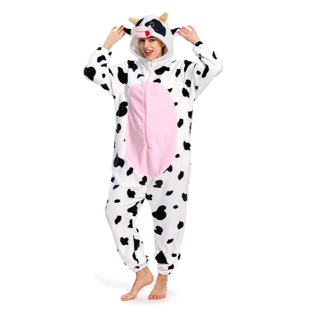 Halloween Animal Kigurumi Adult Plus Size Onesie Costume