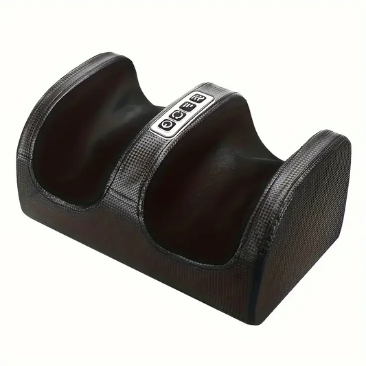 Foot Massage Machine Electric Heating Foot Kneading Leg Massager Home Relaxation Gift for Christmas and Valentine's Day