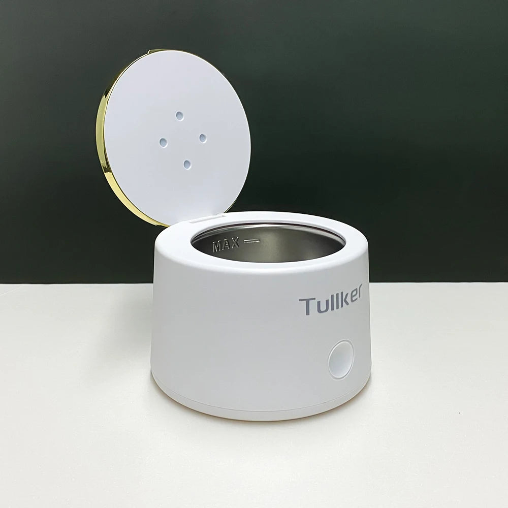 Tullker Household Ultrasonic Retainer Cleaner for Dentures Jewelry and Braces with UV Light 160ml
