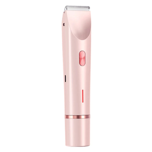 Women Electric Hair Removal Razor Portable Painless Epilator for Legs Bikini Underarms and Body Hair Trimming