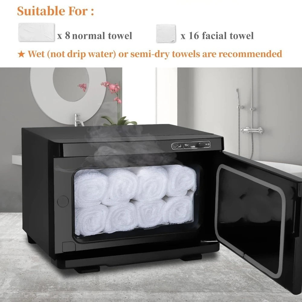8L Facial and Spa Towel Warmer Auto Reheat for Estheticians