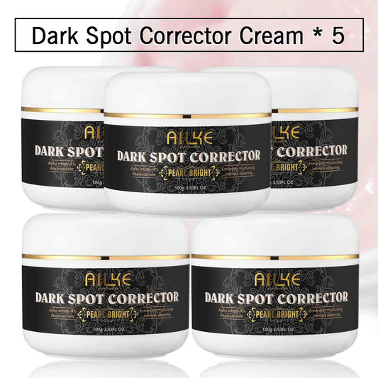AILKE Dark Spot Corrector Cream for Face Body and Armpit with Organic Arbutin Intimate Whitening and Even Skin Tone Skincare
