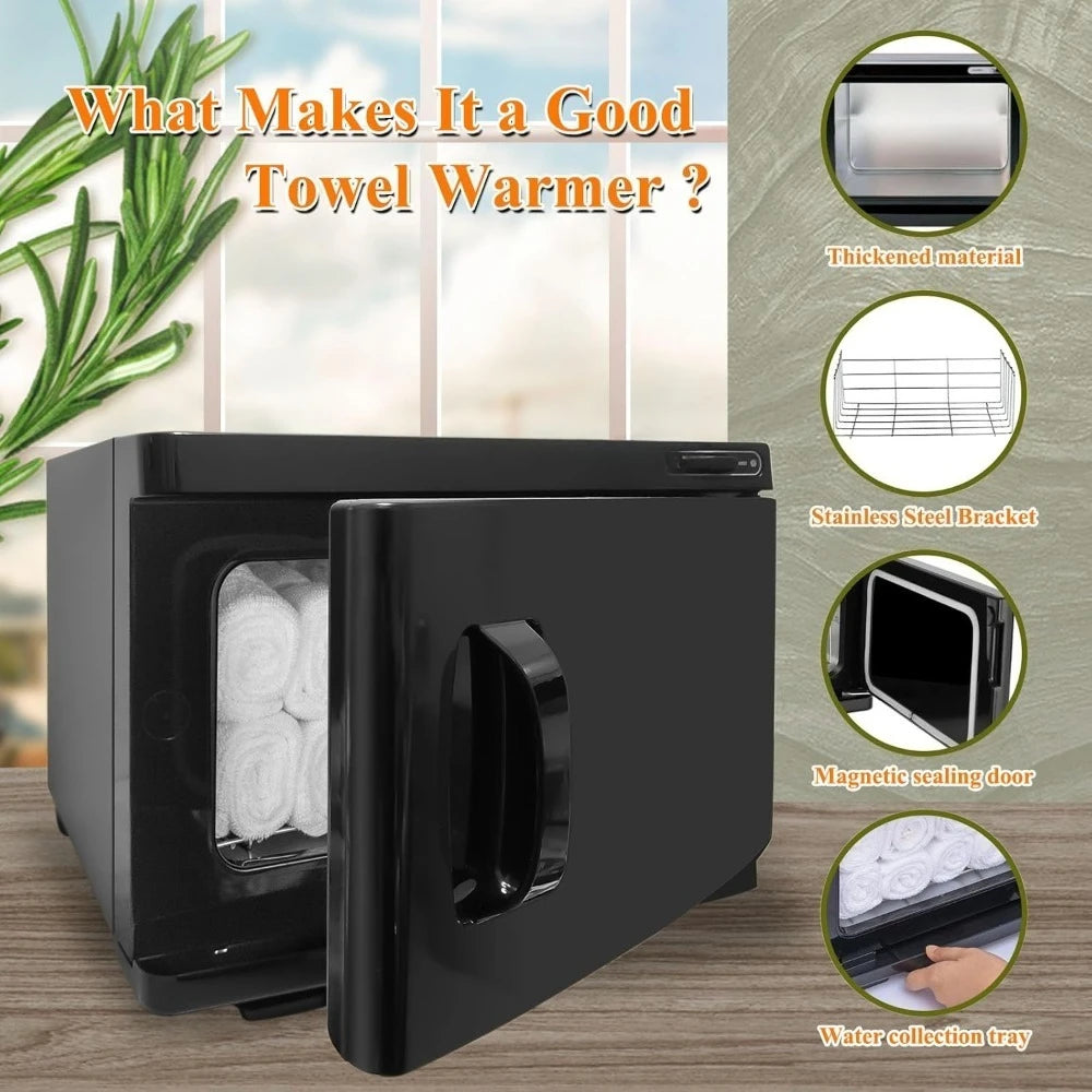 8L Facial and Spa Towel Warmer Auto Reheat for Estheticians