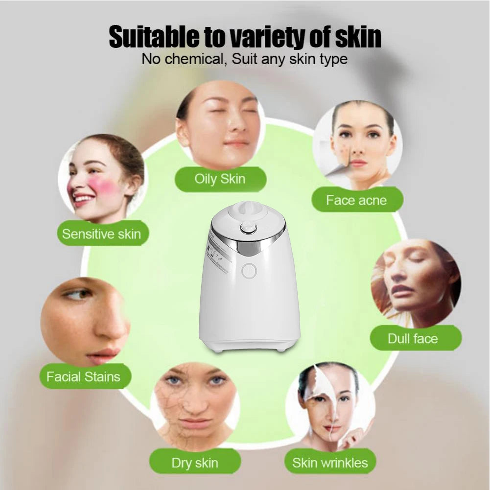 Automatic Facial Mask Maker Vegetable Collagen Machine Natural Fruit Mask Maker