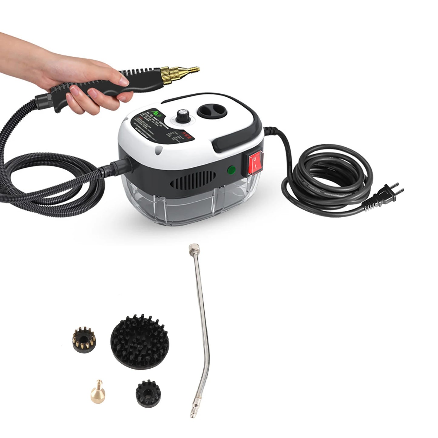 New 110V High Pressure Intelligent Steam Cleaner for Home Kitchen Car and Air Conditioner