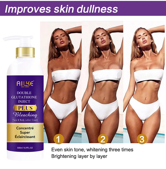 Ailke Anti Black Spots Intensive Serum Brightening Serum for Even and Radiant Complexion Face Care Against Dark Spots 120 ml
