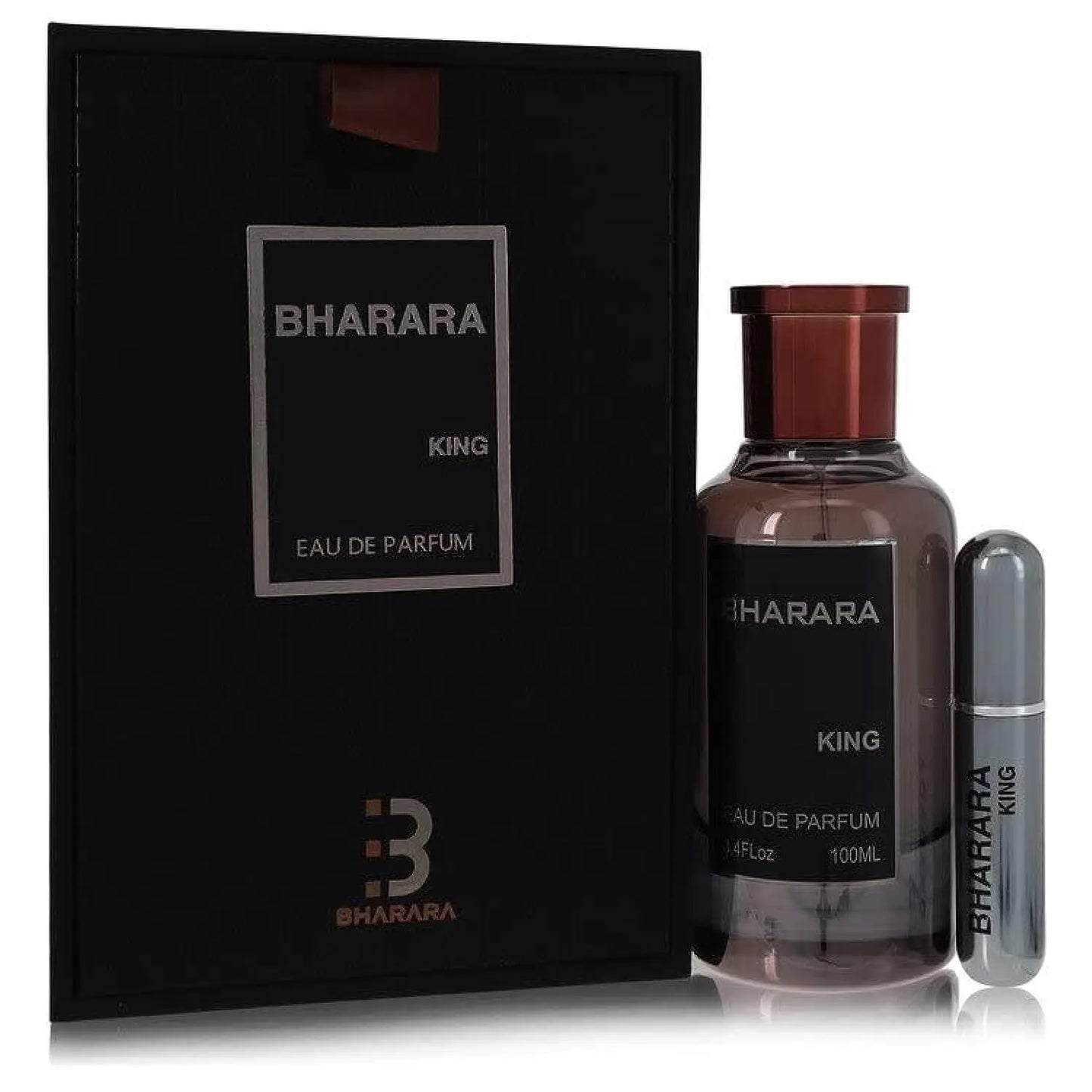 Original Bharara King Eau de Parfum for Men Long Lasting Fragrance 3.4 Ounce Men's Cologne