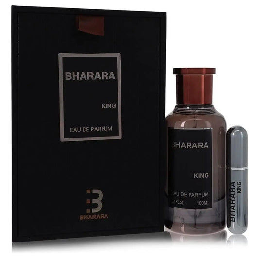 Original Bharara King Eau de Parfum for Men Long Lasting Fragrance 3.4 Ounce Men's Cologne