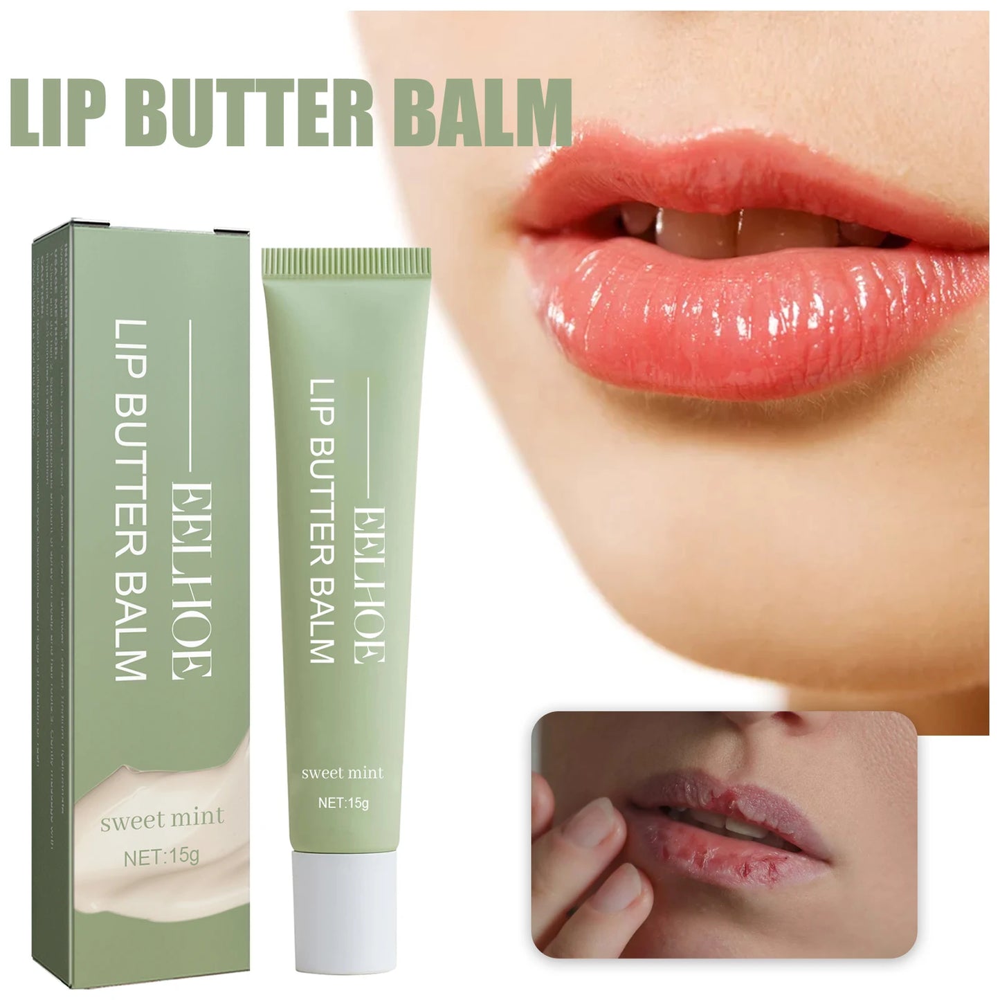 Moisturizing Lip Balm Lip Shine Hydrating Sheer Tinted Soothing Lip Care Smoothing Lip Lines Makeup Tools and Accessories