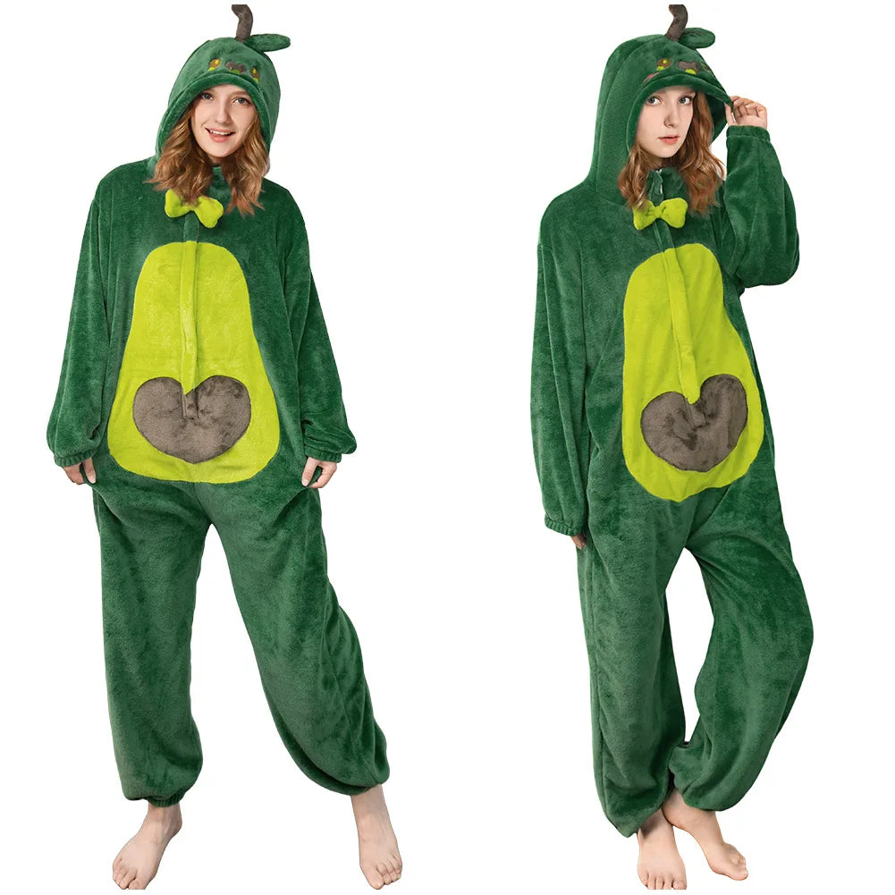Halloween Animal Kigurumi Adult Plus Size Onesie Costume