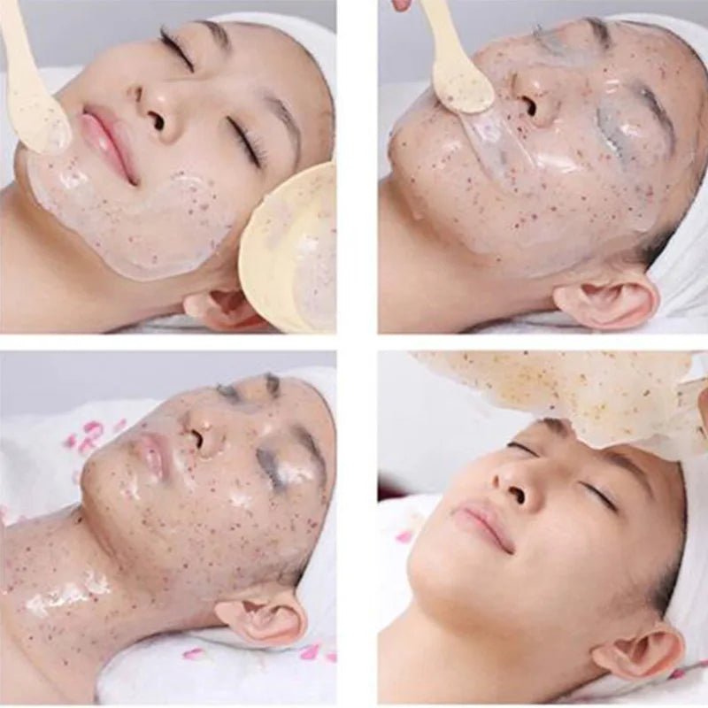 10PCS Jelly Mask Powder Wholesale 650G Professional Facial Skin Care Products for Beauty Salon Use