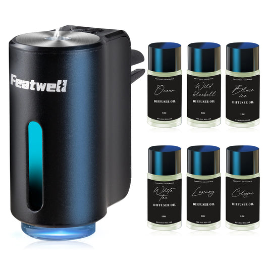 Smart Car Aromatherapy Diffuser Six Adjustable Humidifier