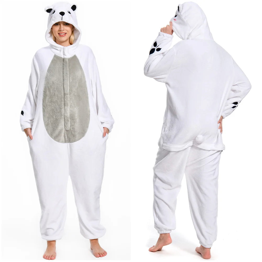 Halloween Animal Kigurumi Adult Plus Size Onesie Costume