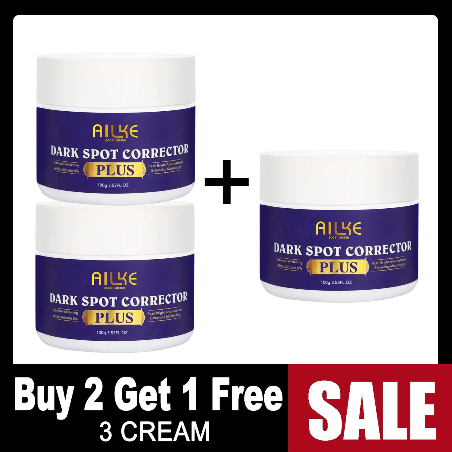 AILKE Glutathione Bleach Range Facial Soap for Whitening Moisturizing Hydration Even Skin Tone