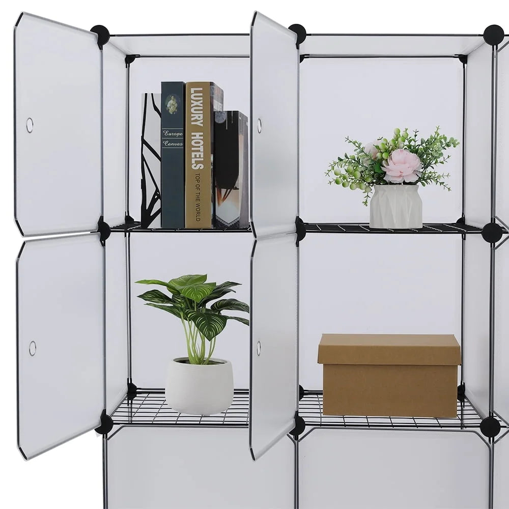 16 Cube Storage Shelf Organizer Home Office Bookcase