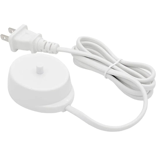 Electric Toothbrush Charger Base for Philips Sonicare HX6100 HX3000 HX6000 HX8000 IP67 Waterproof 3.6ft Cable Replacement Charger