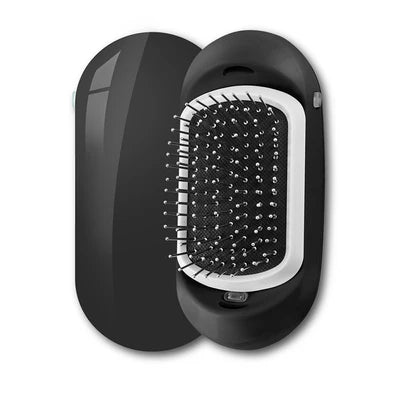 New Version Ionic Hairbrush Portable Negative Ions Unique Massage Anti Static Hair Brush