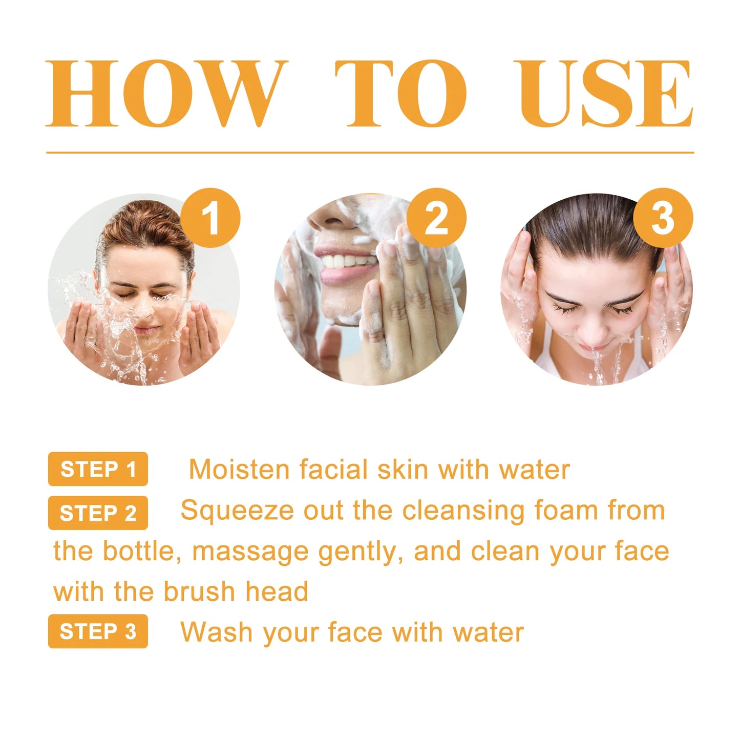 Turmeric Facial Cleanser Deeply Cleanses Reduces Acne Marks Moisturizes Brightens Complexion
